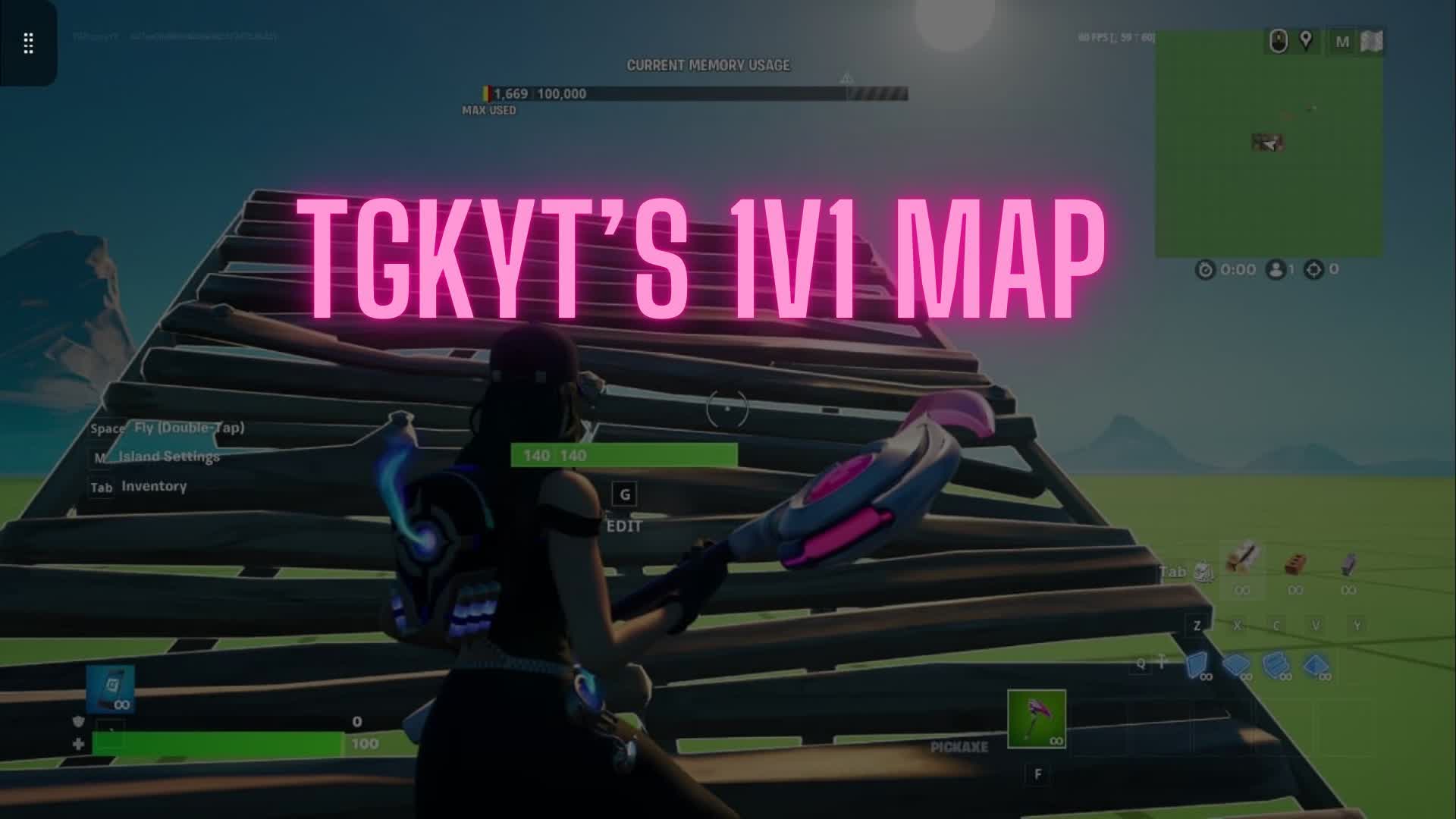TGKYT 1v1 map