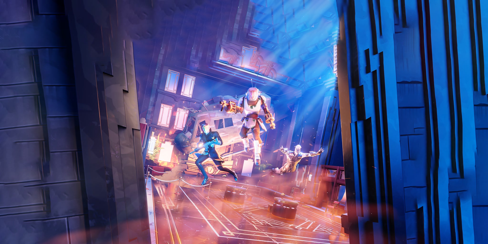 HAVOC HOTEL 2 [ROGUELIKE]