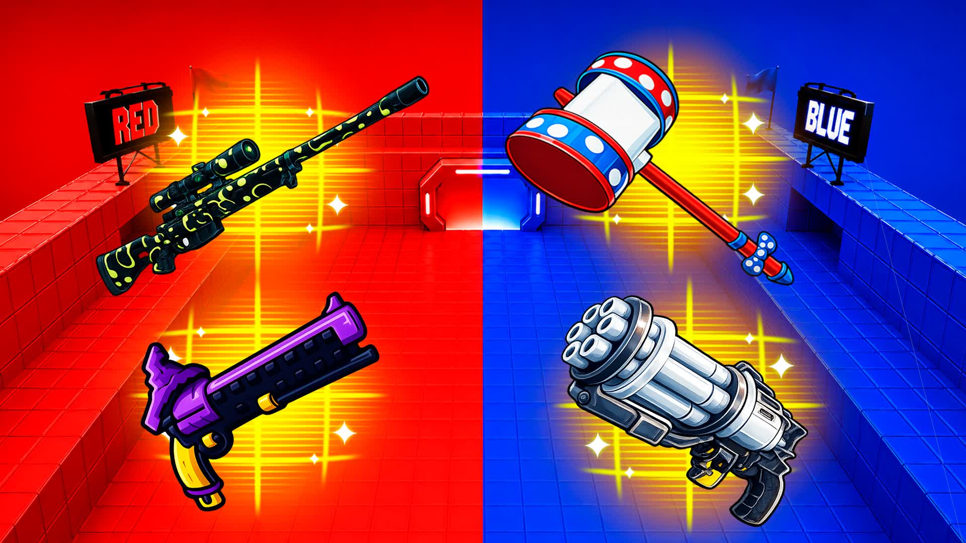 MEGA Red vs Blue カスタム
