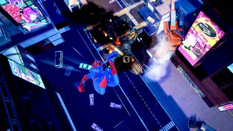 City punk hero