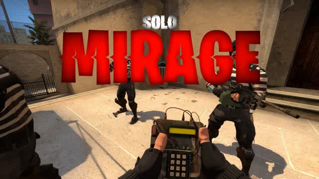 MMIRAGE/SOLO/CSGO - FREE FOR ALL