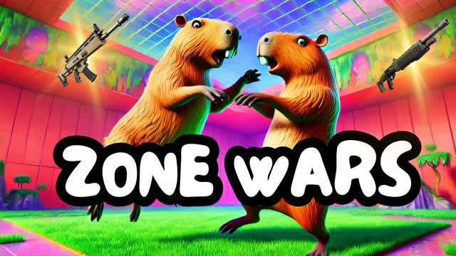 Capy Zone Wars