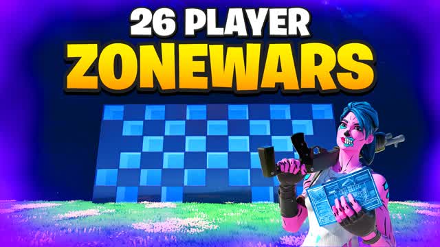 NEWCOMER ZONEWARS [26 PLAYER]