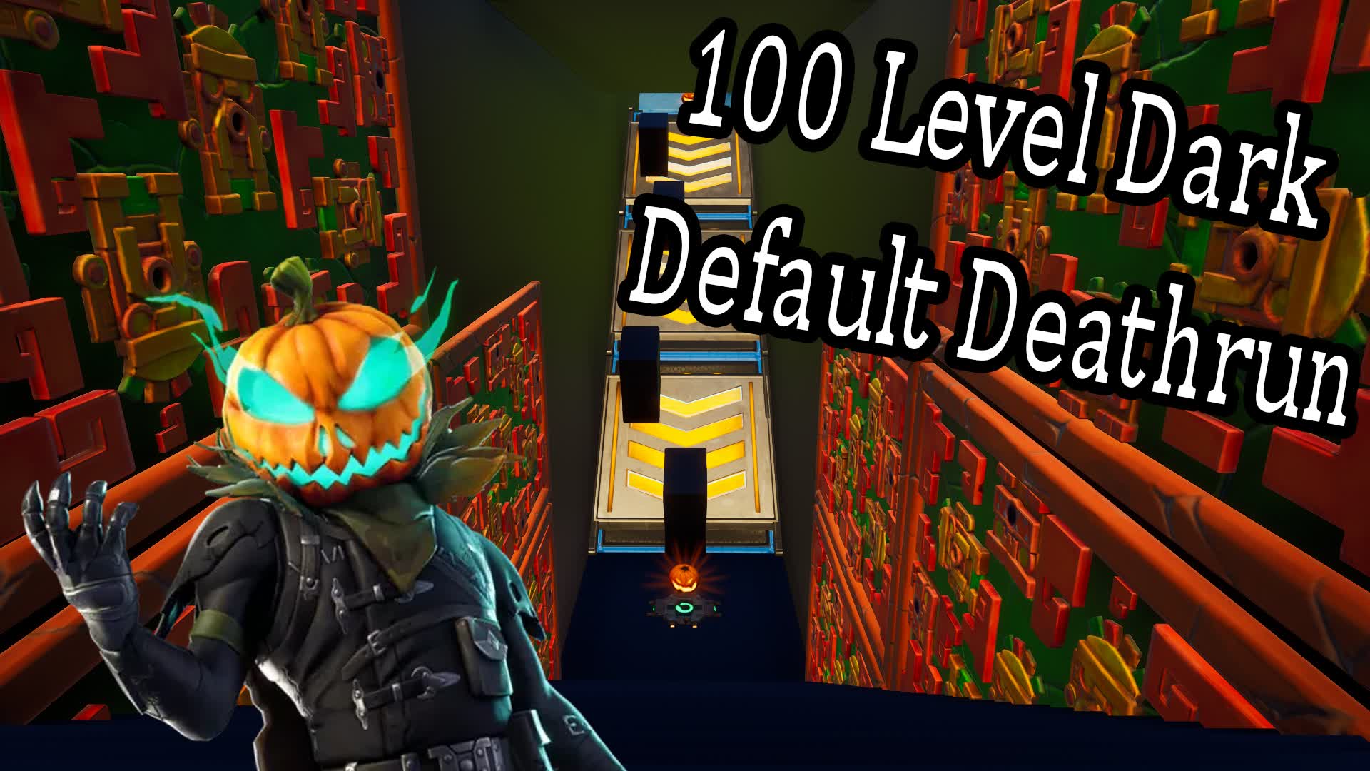100 Level Dark Deathrun 1787-2918-5408 by fluffybuilds - Fortnite ...