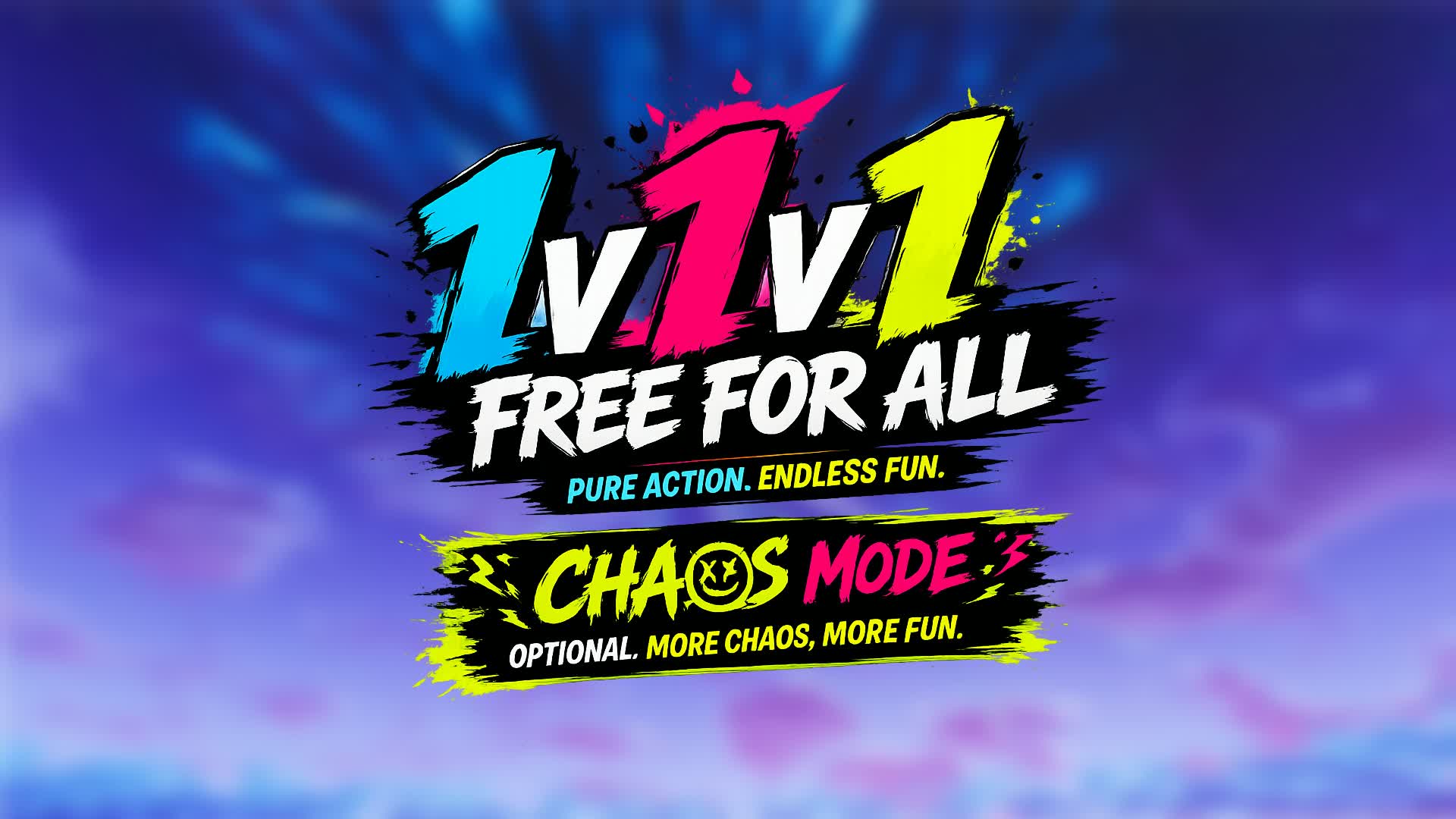 1V1V1V1 WITH CHAOS MODE