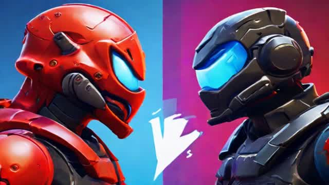 INFERNO RED VS BLUE