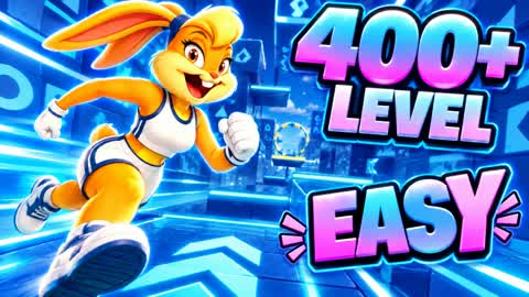 EASY PARKOUR OBBY 🌈 400+ LEVEL SAVING