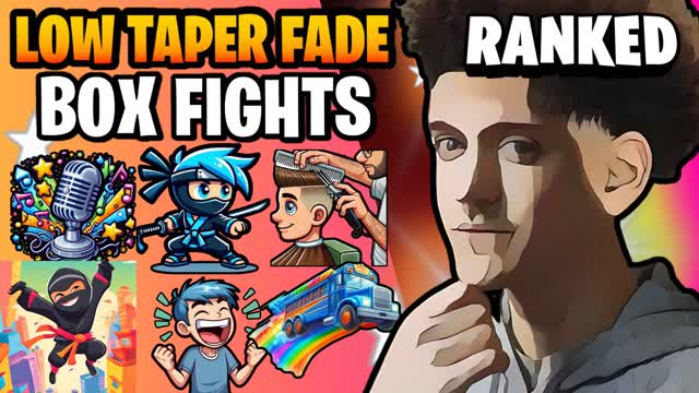📦 LOW TAPER FADE BOX FIGHTS 📦