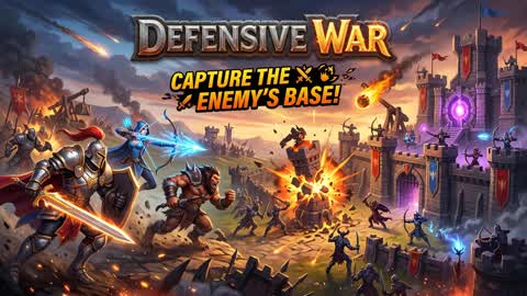 【MOBA】Occupy War Occupy your opponent's base!