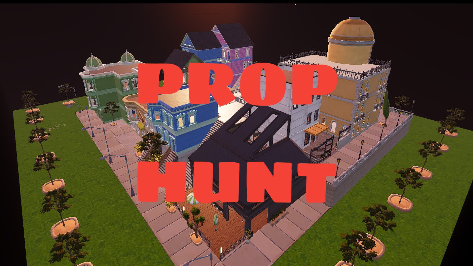 PROP HUNT MAIS TOUT LE MONDE MENT !