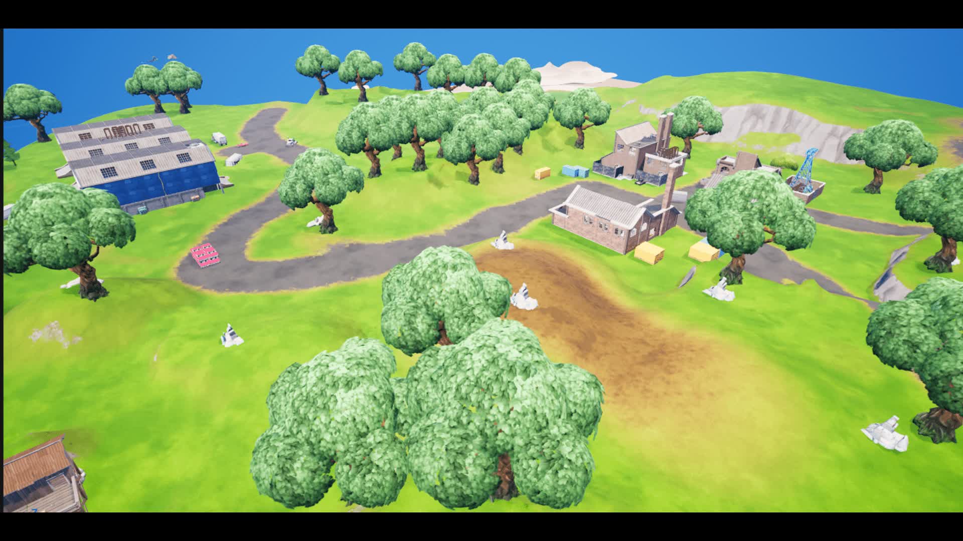 Ch1 Og Map Free For All 7395-7978-5427 by realmrbeast - Fortnite ...