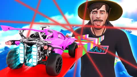💸 MRBEAST MEGA RAMP XXL 🚀