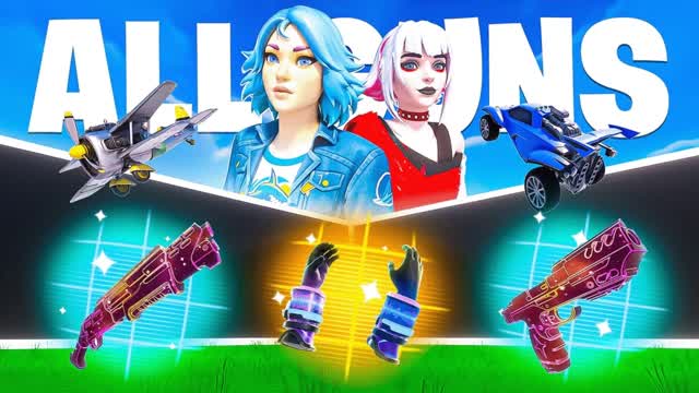 ULTIMATE ALL GUNS & VEHICLES FFA