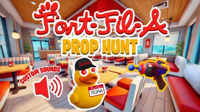 Capture 1 – Fort-Fil-A Prop Hunt 🍗