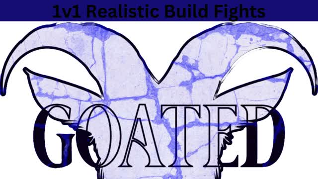 1v1 GOATED Build Fights