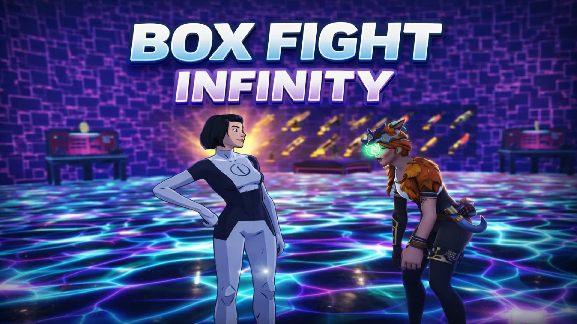 🔥 インフィニティ・ボックス・ファイツ・ソロ 🔥