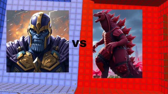 GODZILLA VS THANOS