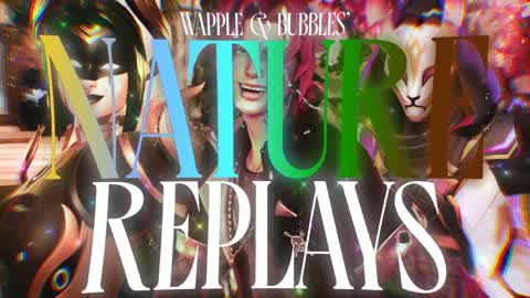 Wapple X Bubbles