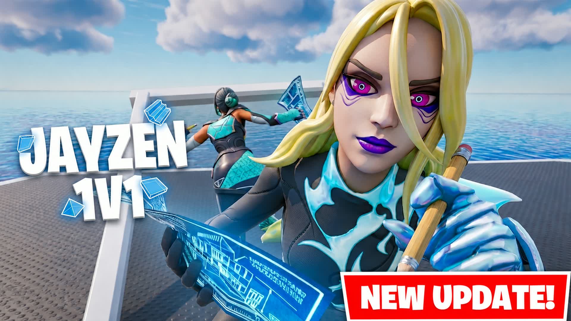 1V1 BUILD FIGHT [JAYZEN]