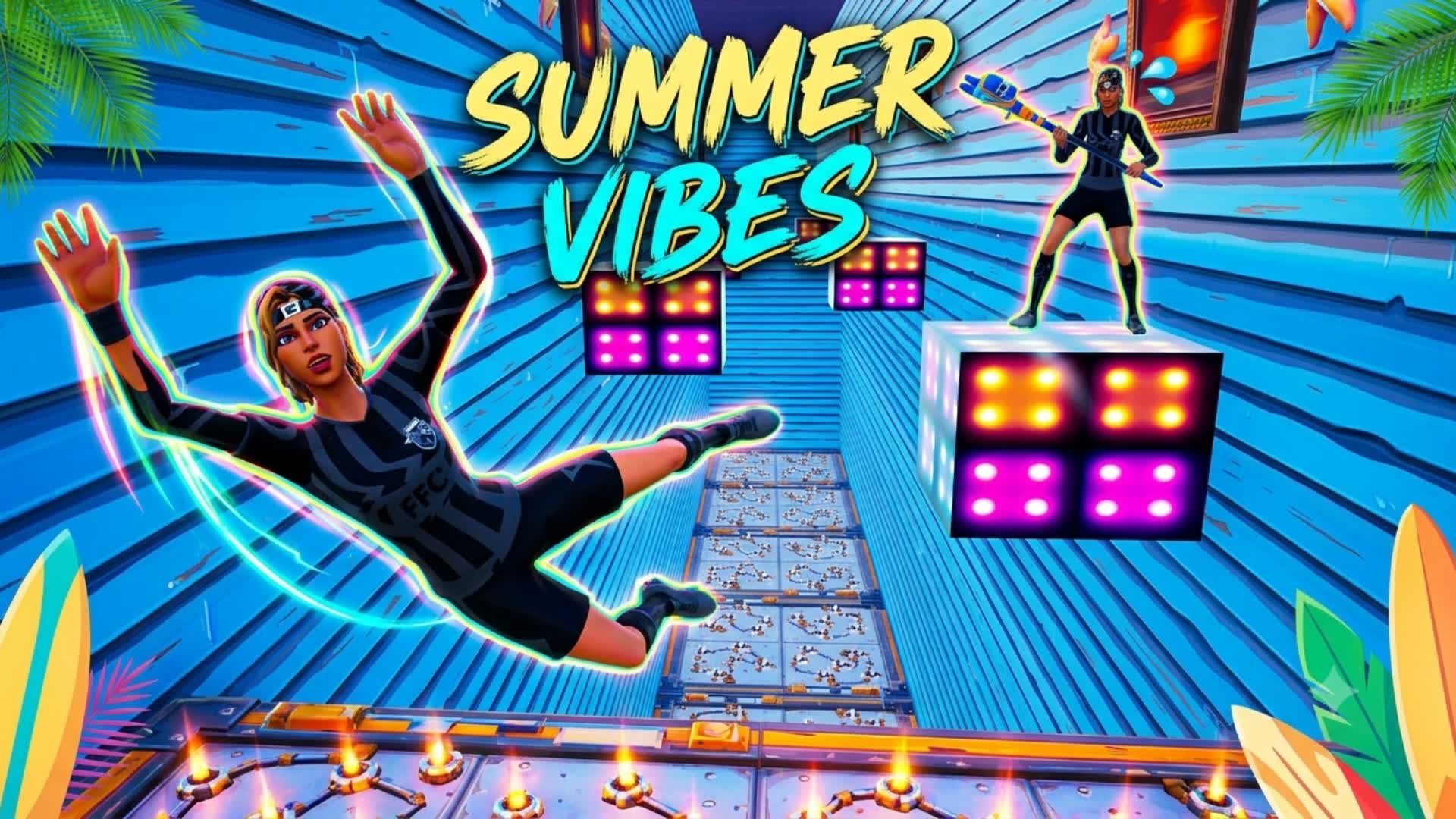 Summer Vibes Deathrun