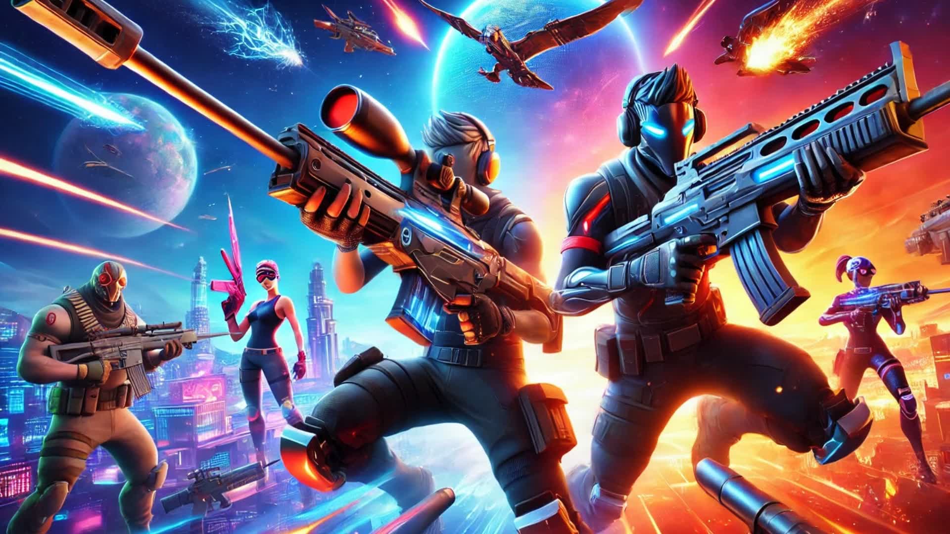 💥ULTRA GUN GAME 🔫 ONESHOT 🎯 1884-6796-2560 by xwarpdashx - Fortnite