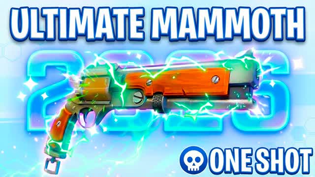 SUPER MAMMOTH 🎯ONE SHOT🔫TILTED TOWER