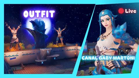 🔴 LIVE - OUTFIT GABY MARTONI