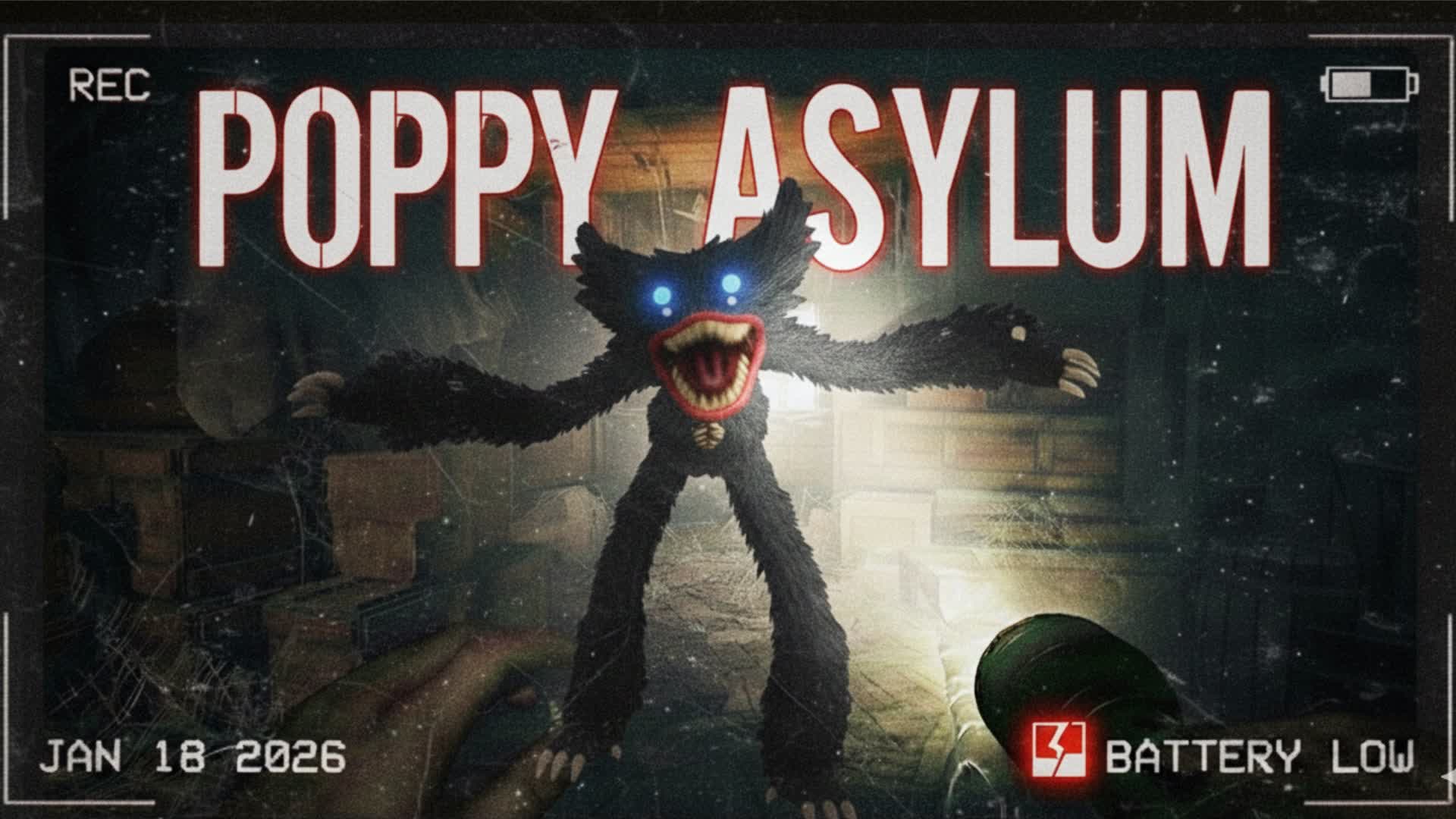 POPPY ASYLUM - fortnite