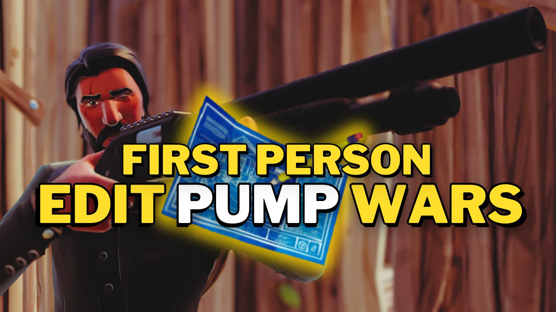 📝EDIT PUMP WARS - FIRST PERSON📝