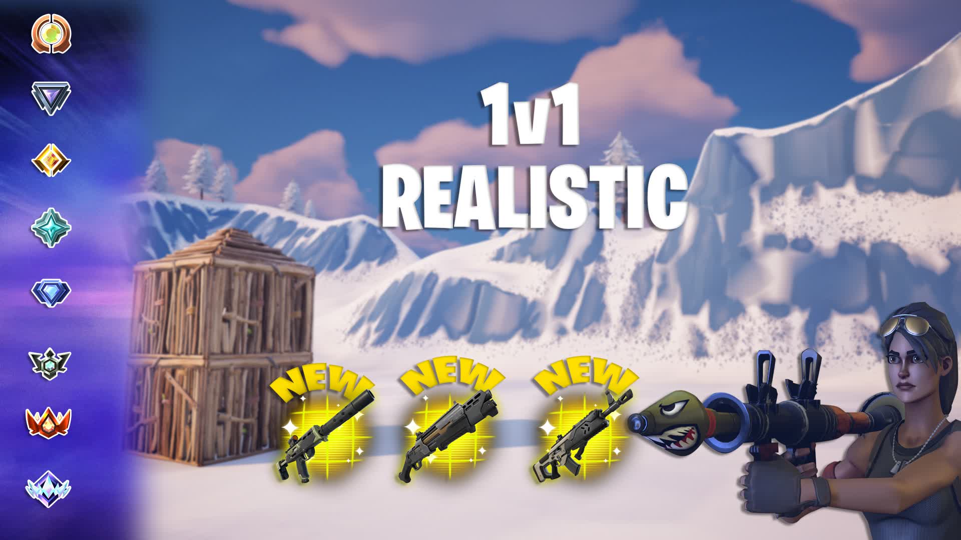 1V1 REALISTIC