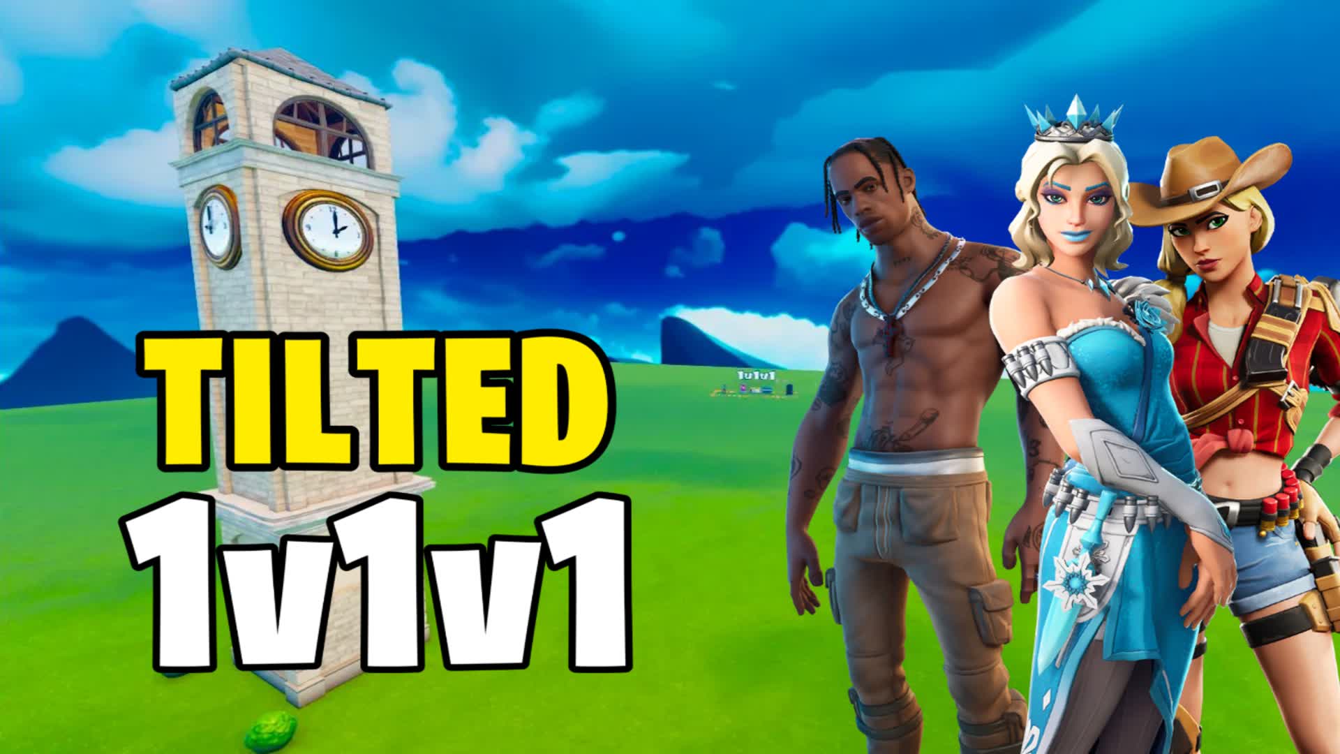 TILTED 1v1v1 RELOAD🔥