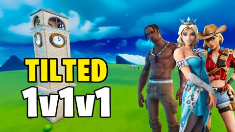 TILTED 1v1v1 RELOAD🔥