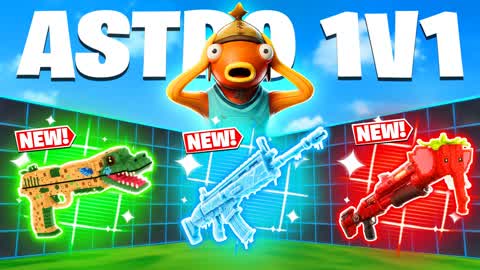 ASTRO 1V1 FFA - ALL GUNS & VEHICLES