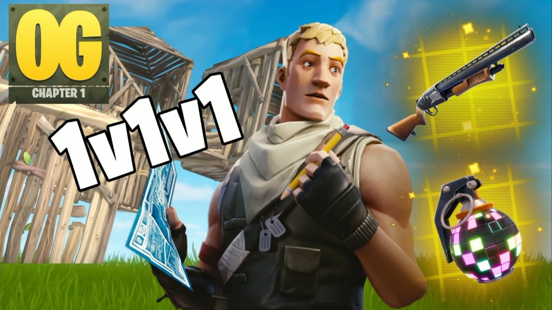 OG 1v1v1 - チャプター1