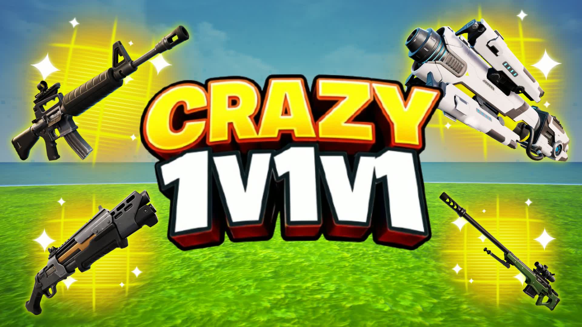 Crazy 1v1v1