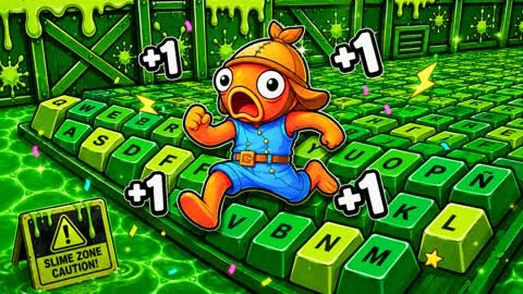+1 Speed Slime Keyboard Escape