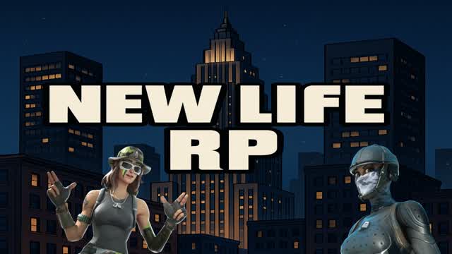 🏙️ New Life RP || V1 🏙️