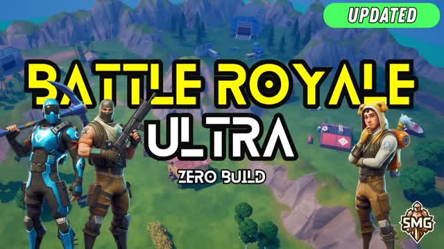 SMG Battle Royale Ultra Zero Build