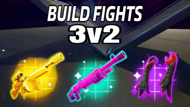 BUILD FIGHTS 💥 3V2 💥