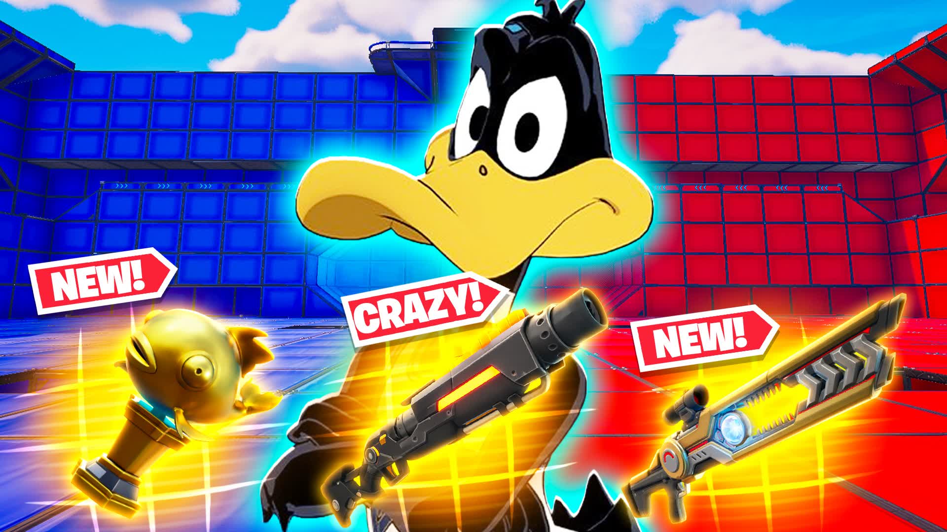 INSANE DUCK FUNNY ⭐️ RED VS BLUE 🔴🔵