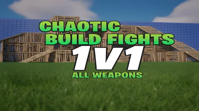 CHAOTIC BUILD FIGHTS 1V1 ALL WEAPON!!