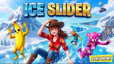 Ice Slider Parkour ICE SLIDER [Parkour]