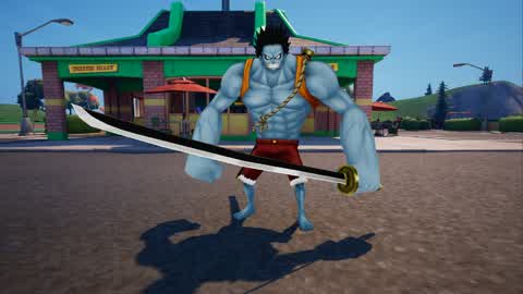 One Piece Nightmre Luffy