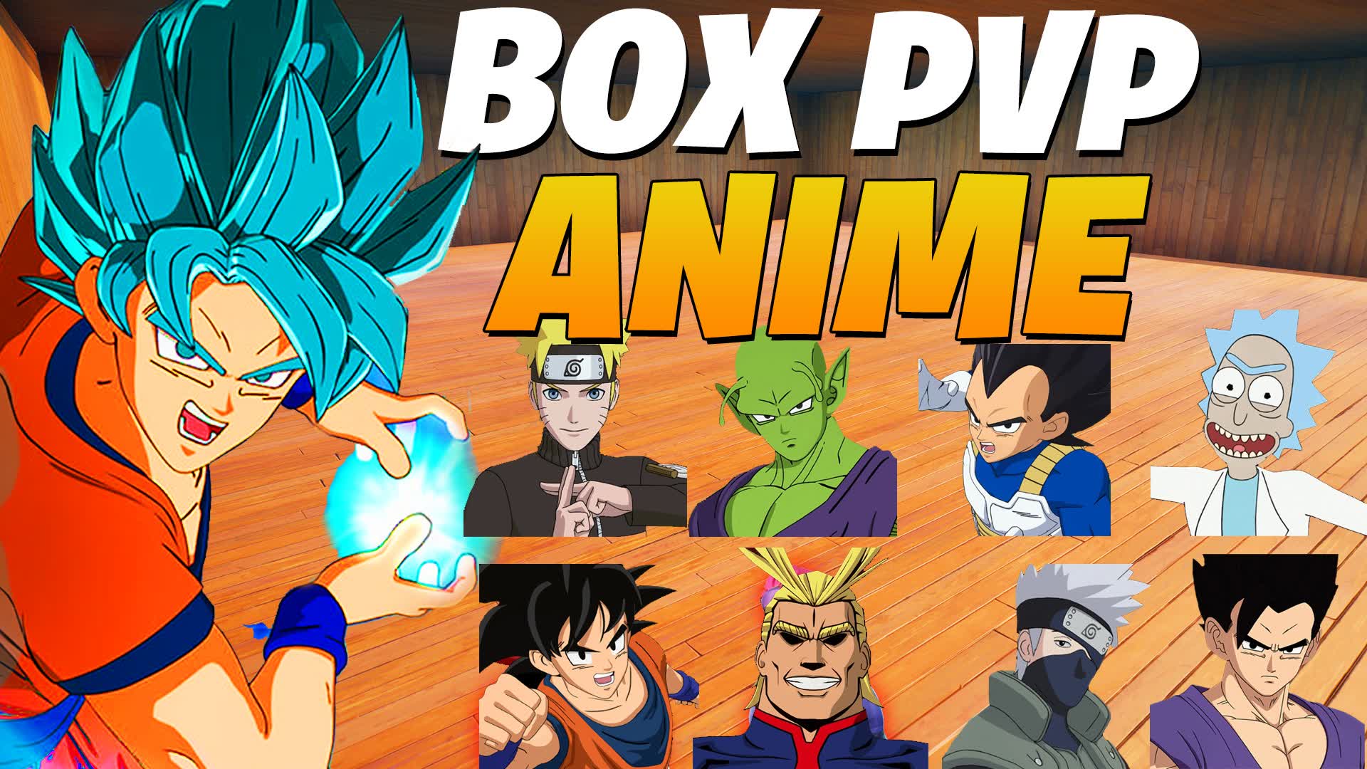 📦BOX PVP - ANIME HEROES 6599-0595-7925 от автора viralstudios — Fortnite