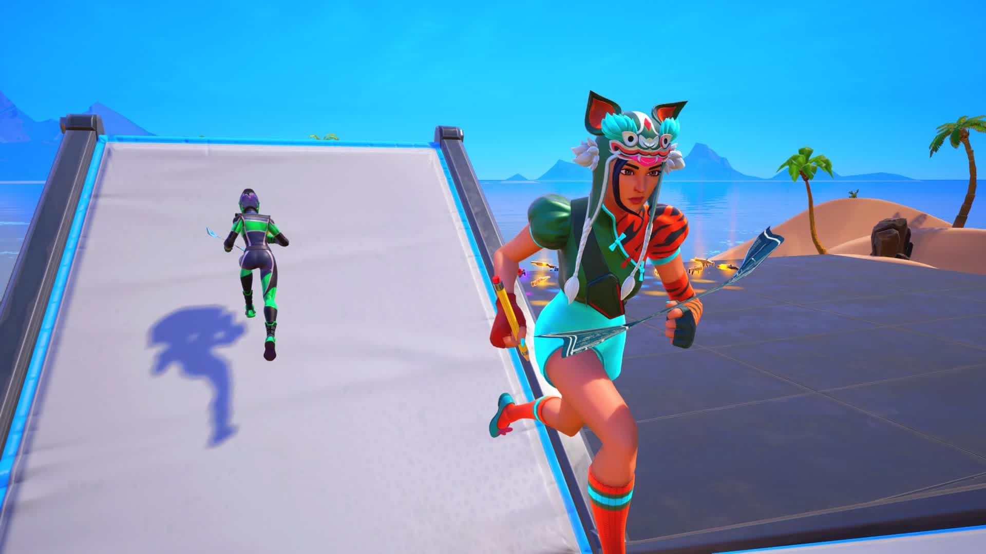 [NOVKHA] 1V1 Build Fights!🌴
