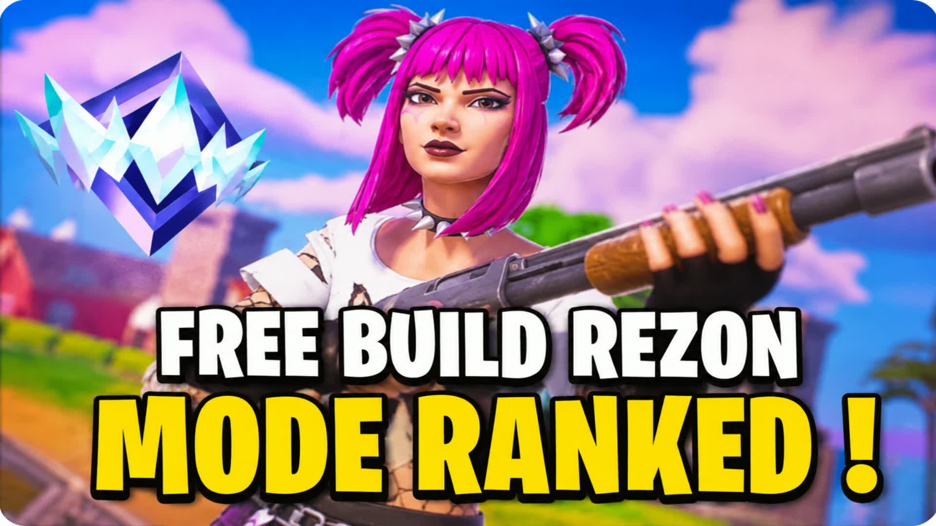 🧱 FREE BUILD REZON