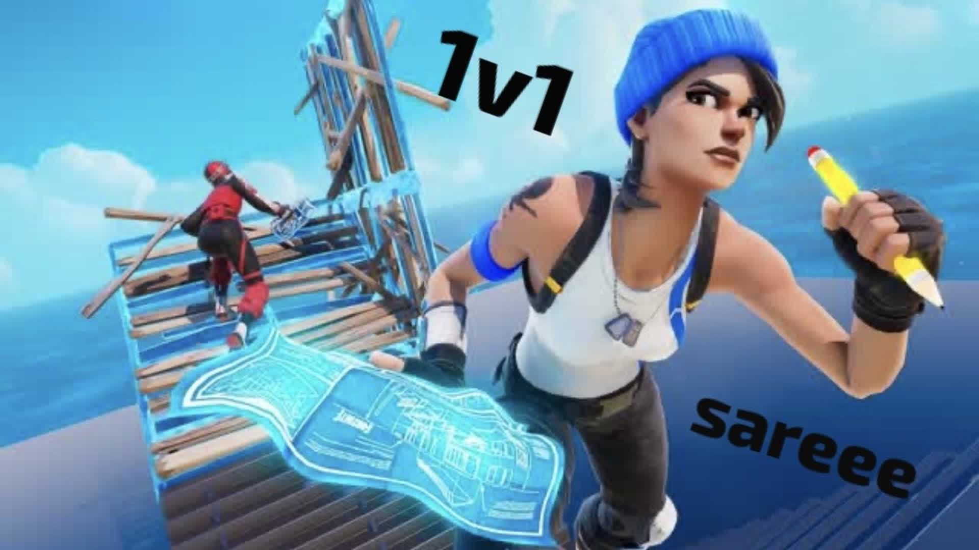 🎯1v1 BuildFight [sareee]