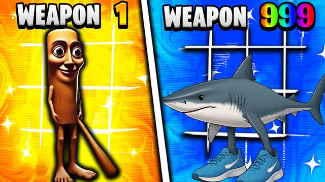 🧠ITALIAN BRAINROT GUN GAME 🎯ONE SHOT