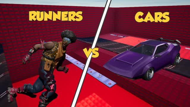 Cars VS Runners