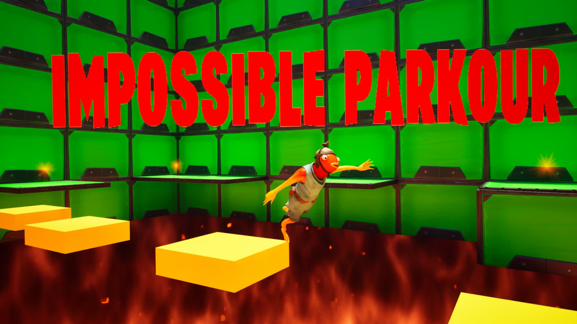 IMPOSSIBLE PARKOUR OBBY